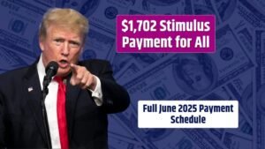 $1,702 Stimulus Payment in July 2025