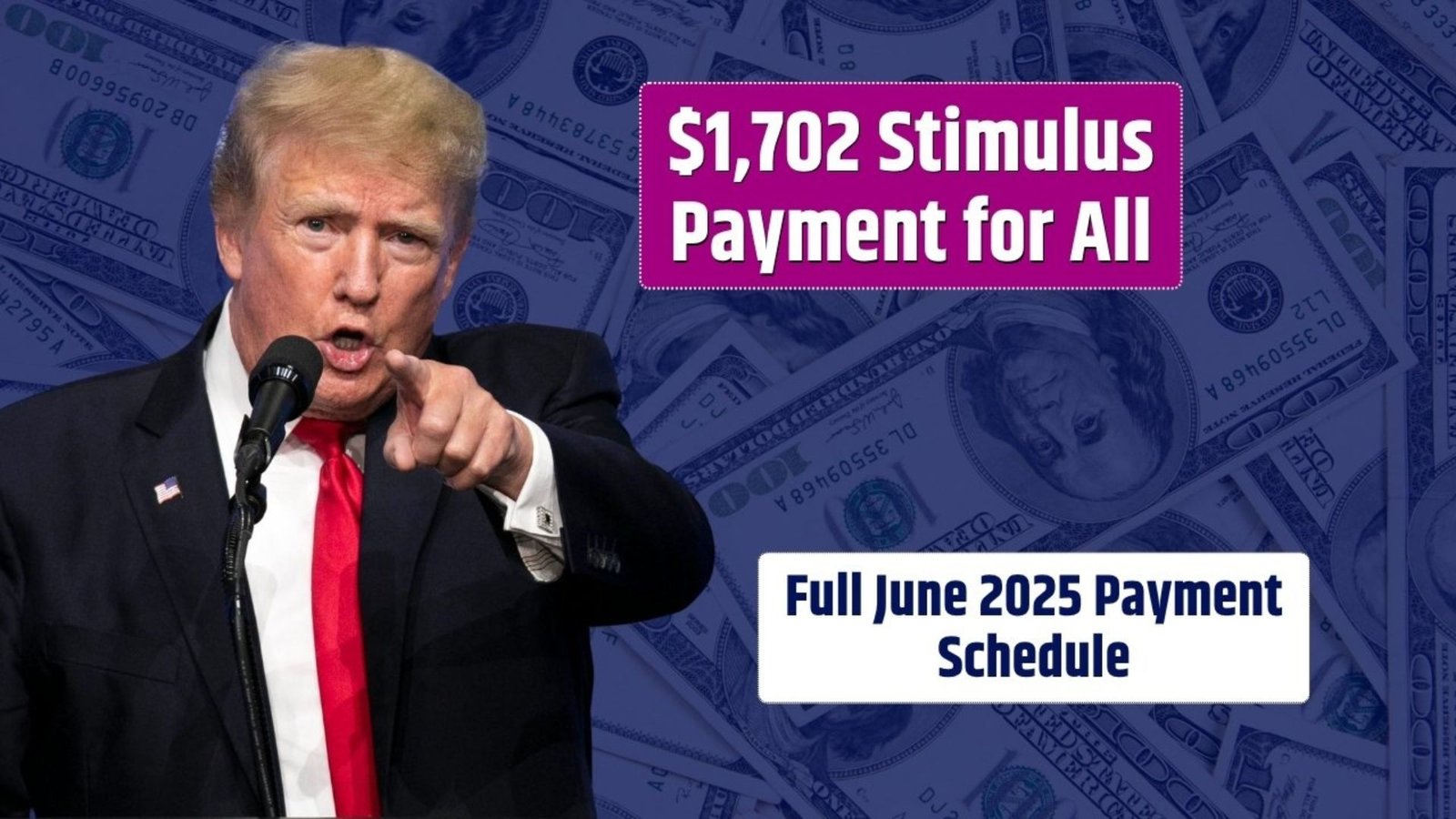 $1,702 Stimulus Payment in July 2025