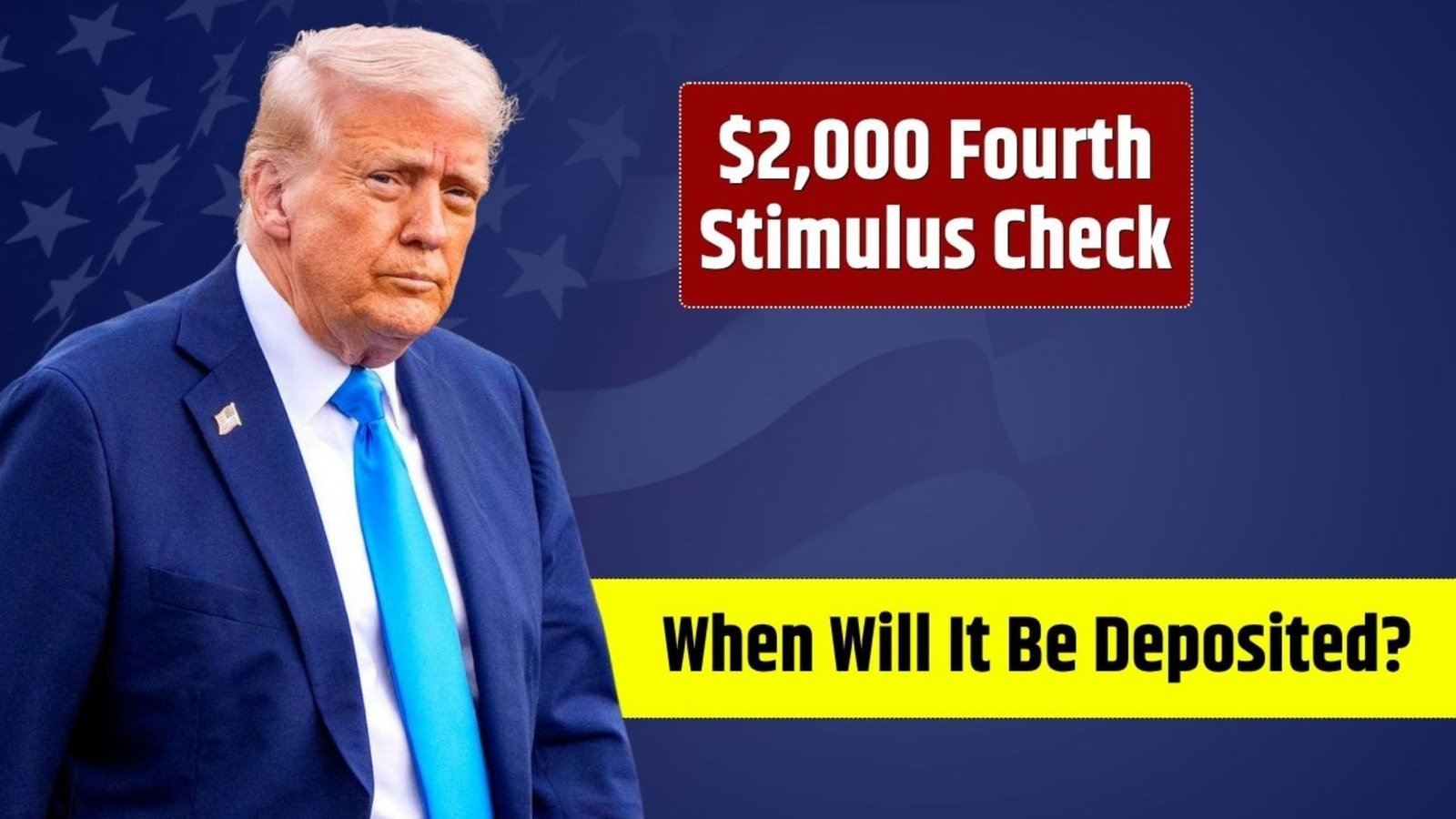 $2,000 Fourth Stimulus Check 2025