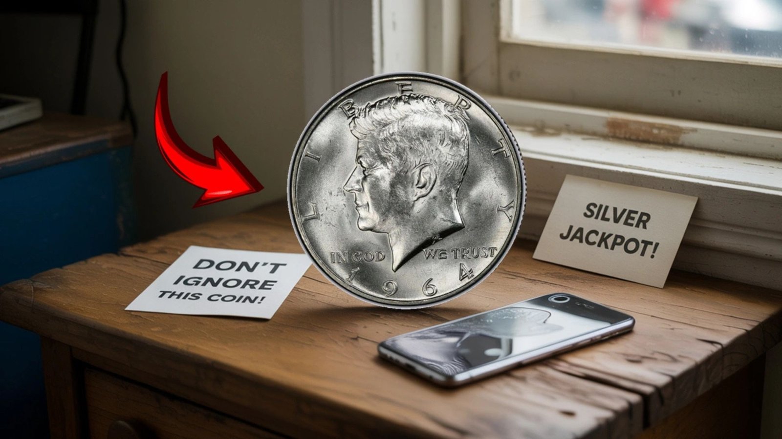 Discover the 1964 Kennedy Half Dollar