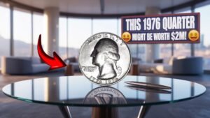 Rare 1976 Bicentennial Quarters Could Be Worth $2 Million