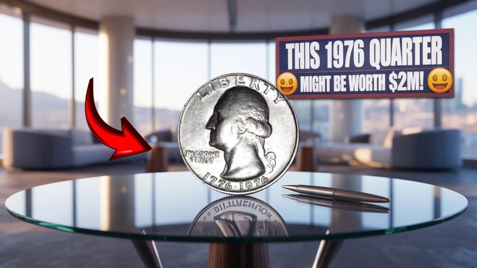 Rare 1976 Bicentennial Quarters Could Be Worth $2 Million