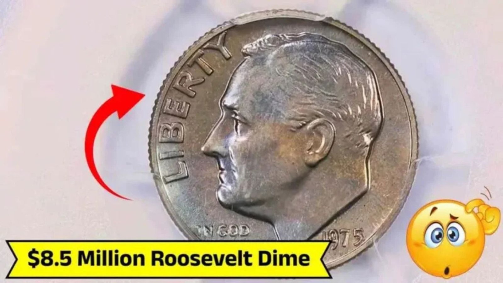 Rare Roosevelt Dime Found in Old Coin Album Valued at $8.5 Million