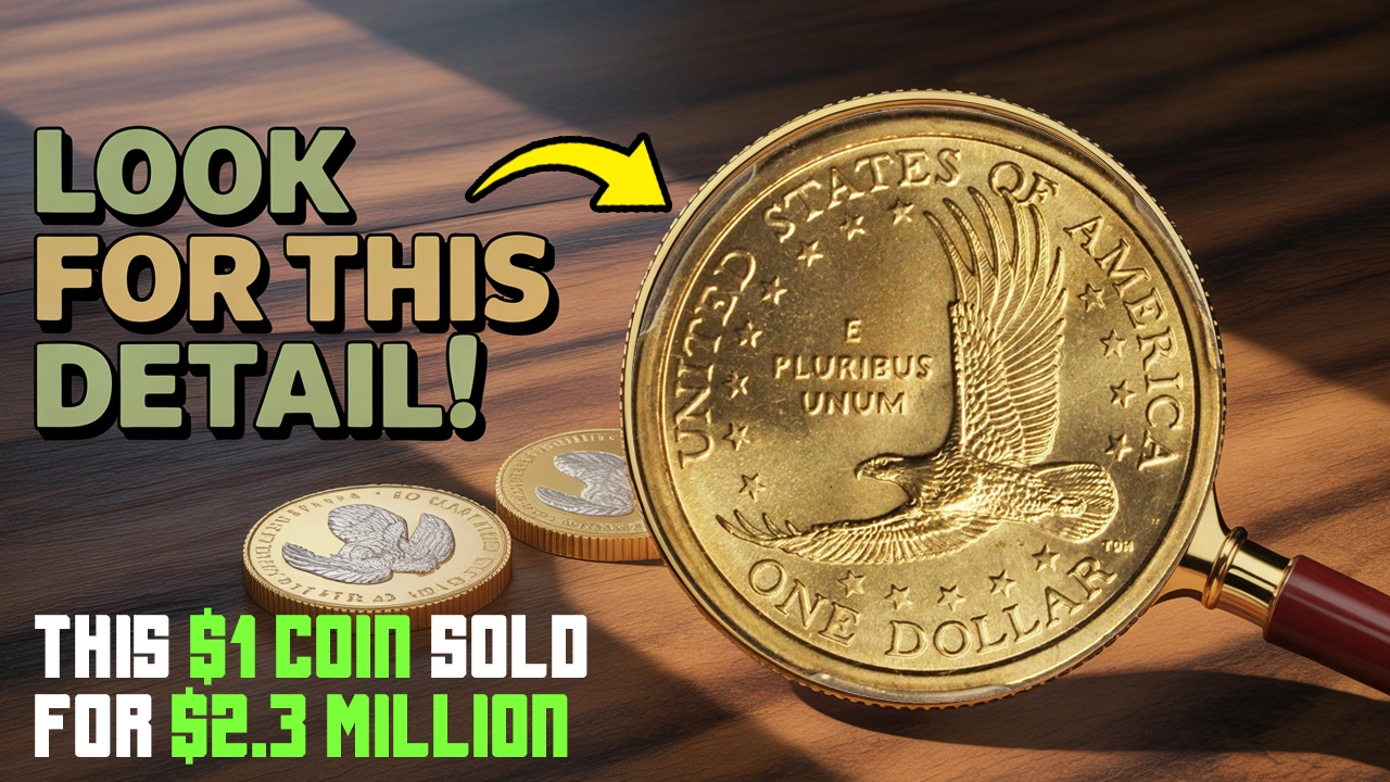 Sacagawea Dollar With Rare Minting Error Now Valued at $2.3 Million