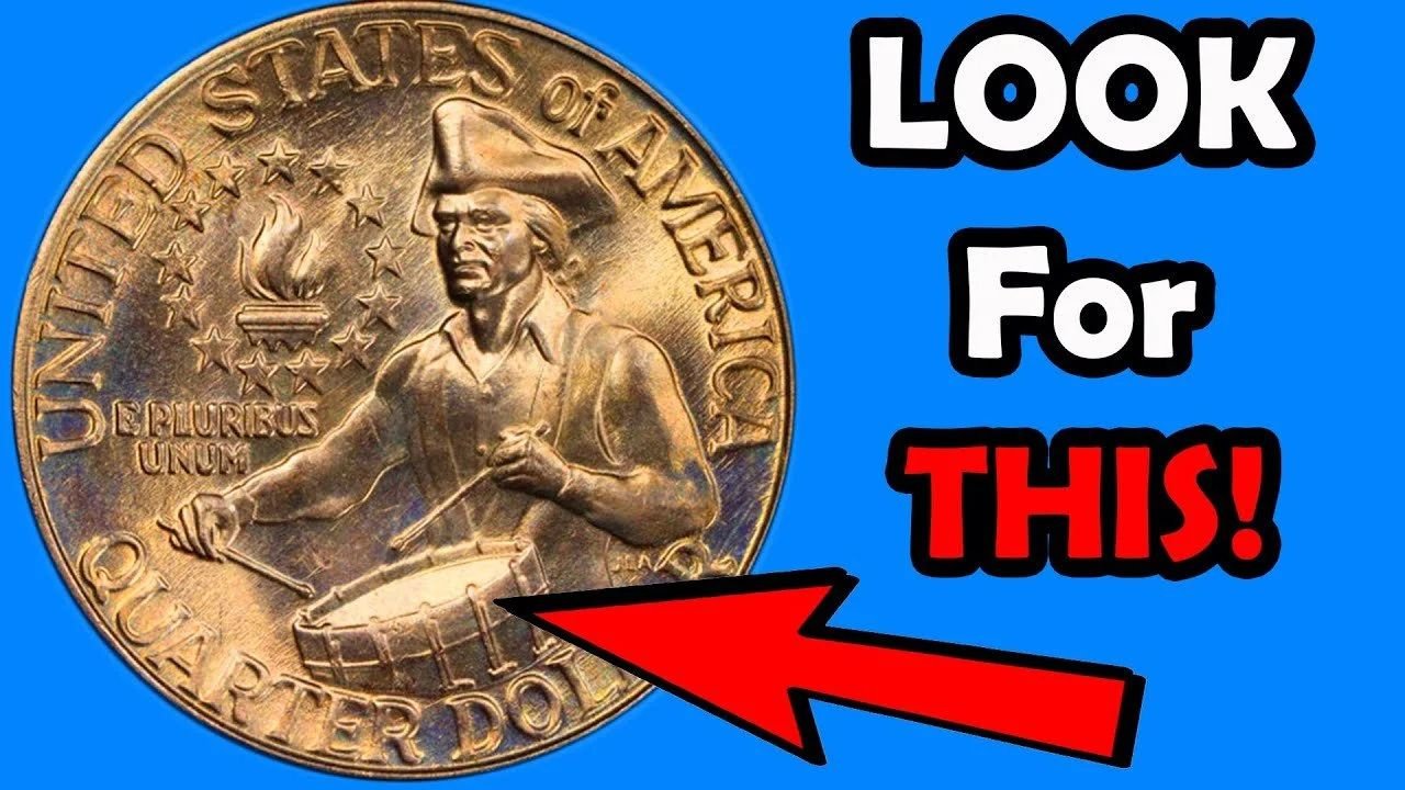 The Rare Bicentennial Quarter Worth $1 Million
